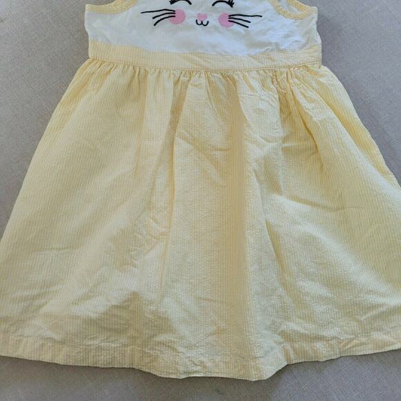 Gymboree Embroidered Bunny Seersucker Dress - Picture 5 of 8